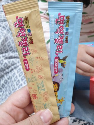 다나음 셀렌에 빠진 아연면역젤리 열대과일맛+사과맛 — 5점을 준 리뷰어가 2021년 3월 올린 사용 사진