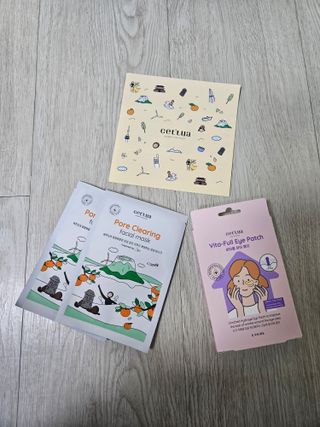 세뚜아(Cettua) [세뚜아] 비타풀 아이 패치 Cettua Vita-Full Eye Patch — 4점을 준 리뷰어가 2023년 6월 올린 사용 사진