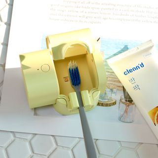 주식회사 클린디 [클린디] 찝찝한 칫솔은 이제 그만, 살균과 건조기능 칫솔살균건조기로 더욱 뽀송하게🦷 — 5점을 준 리뷰어가 2022년 1월 올린 사용 사진