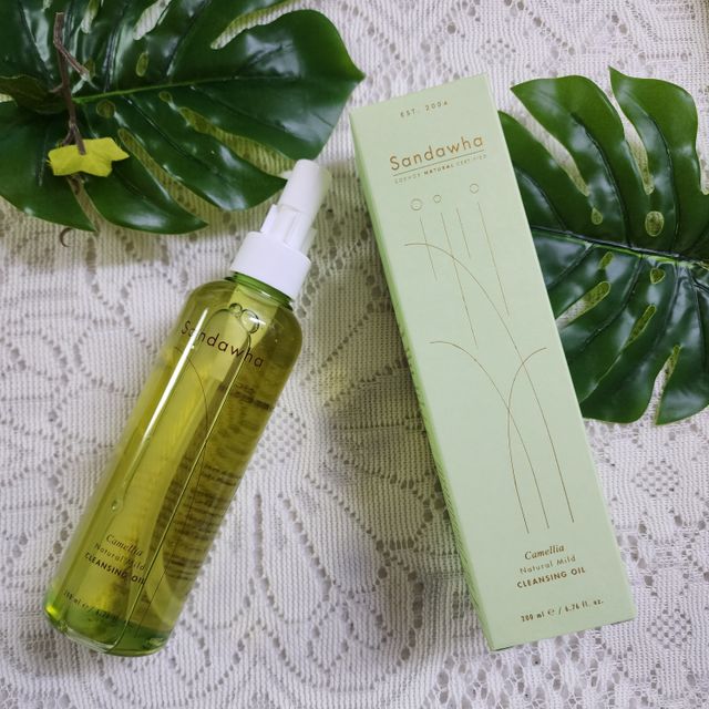 산다화 순한 클렌징 동백 오일 200ml 리뷰 사진