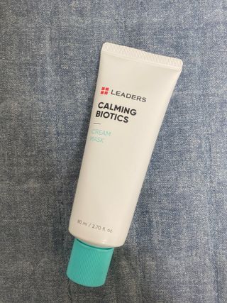 리더스코스메틱 리더스 카밍 바이오틱스 크림 마스크 — 4.5점을 준 리뷰어가 2021년 4월 올린 사용 사진