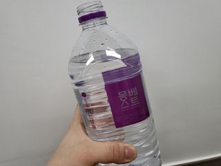 몽베스트 MONTBEST 1L 12입 — 5점을 준 리뷰어가 2022년 2월 올린 사용 사진
