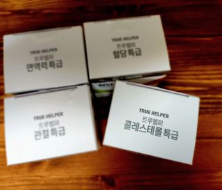 트루헬퍼 콜레스테롤 특급 낮추는 개선 영양제 1박스 2개월 — 5점을 준 리뷰어가 2023년 2월 올린 사용 사진