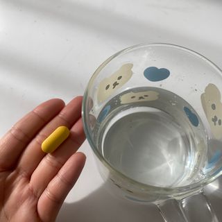 [경남제약헬스케어] 런칭기념 케어플러스 B로날린 1,000mg X 60정(2개월분)/비타민B군 — 4.5점을 준 리뷰어가 2023년 10월 올린 사용 사진
