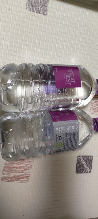 몽베스트 MONTBEST 1L 12입 — 5점을 준 리뷰어가 2022년 2월 올린 사용 사진