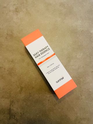 썸헤어 / SUMHAIR 썸헤어 실키 테라피 헤어 에센스 — 5점을 준 리뷰어가 2021년 4월 올린 사용 사진