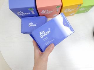 에어퀸 뉴브레스 유기농 생리대 4종 (팬티라이너 20P + 중형 10P + 대형 10P + 오버나이트 8P)_체험단 2차 — 5점을 준 리뷰어가 2024년 11월 올린 사용 사진