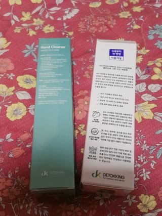 셀바이져 항균 스프레이 핸드워시 + 키즈세정제 SET — 5점을 준 리뷰어가 2021년 3월 올린 사용 사진