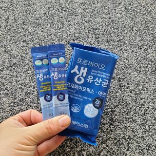 서울약사신협_프로바이오생유산균_2.5G x 100포 — 5점을 준 리뷰어가 2021년 4월 올린 사용 사진