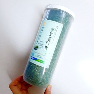 하나로라이스 기능성쌀 5종 1kg  환경을 생각한 다회용 용기 사용 — 5점을 준 리뷰어가 2022년 1월 올린 사용 사진