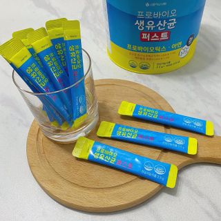 헬스업 프로바이오 생유산균 퍼스트 新 — 5점을 준 리뷰어가 2021년 5월 올린 사용 사진
