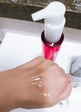 레드투래드 안티더스트 클렌징 오일 150ml — 5점을 준 리뷰어가 2021년 6월 올린 사용 사진