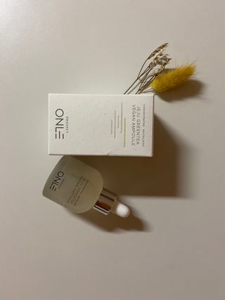 프로젝트오늘 제주 녹차 비건 앰플 — 5점을 준 리뷰어가 2021년 11월 올린 사용 사진