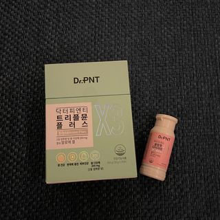 닥터피엔티 [Dr.PNT] 건강한 다이어트, 기능성 원료로 시작! 슬림핏 다이어트+트리플뮨 플러스[1개월분] — 5점을 준 리뷰어가 2022년 9월 올린 사용 사진