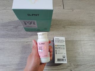 닥터피엔티 [Dr.PNT] 건강한 다이어트, 기능성 원료로 시작! 슬림핏 다이어트+트리플뮨 플러스[1개월분] — 5점을 준 리뷰어가 2022년 9월 올린 사용 사진