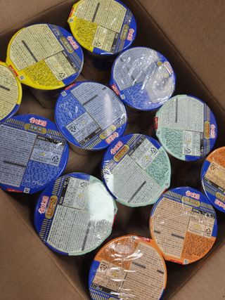 NISSIN 닛신 컵누들  4종 - 씨푸드오리지날, 씨푸드 스파이시, 씨푸드 커리, 씨푸드 XO소스 — 5점을 준 리뷰어가 2022년 12월 올린 사용 사진
