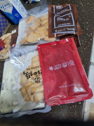 추억의 국민학교 떡볶이 국떡 뉴트로 5종 — 5점을 준 리뷰어가 2021년 8월 올린 사용 사진