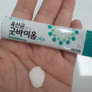 프리마인 유산균 국가지정연구소 선정, 살아있는 생유산균 200억 마리의 힘. 유산균n굿바이옴플러스 — 4.5점을 준 리뷰어가 2021년 9월 올린 사용 사진