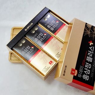 서울약사신협_투데이홍삼정플러스스틱_10g x 30포 — 5점을 준 리뷰어가 2021년 2월 올린 사용 사진