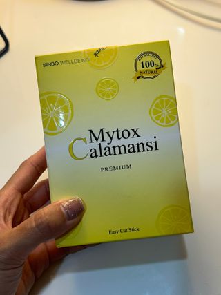 신보웰빙 마이톡스 깔라만시환 1박스/28포 — 5점을 준 리뷰어가 2023년 9월 올린 사용 사진