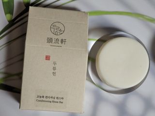 두류헌 샴푸바+컨디셔닝 린스바 머리가꿈세트 — 4점을 준 리뷰어가 2022년 5월 올린 사용 사진