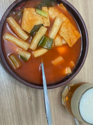 응큼떡볶이 — 4.5점을 준 리뷰어가 2021년 3월 올린 사용 사진