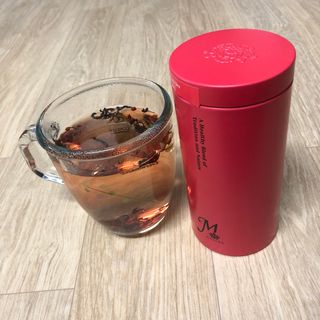 마시다 붉은 석양 빛을 담은 프리미엄 수제 블렌딩 홍차, 레드선셋블랙티 — 5점을 준 리뷰어가 2021년 4월 올린 사용 사진