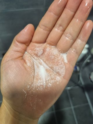 프리타임1 프리타임 파파야 엔자임 워시, 파우더 페이스 폼 클렌저 — 4점을 준 리뷰어가 2023년 4월 올린 사용 사진