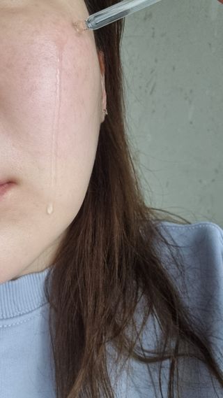 오투에니원 갈락토미세스 리바이탈라이징 프리미엄 화이트닝 에센스 50ml — 4점을 준 리뷰어가 2023년 1월 올린 사용 사진