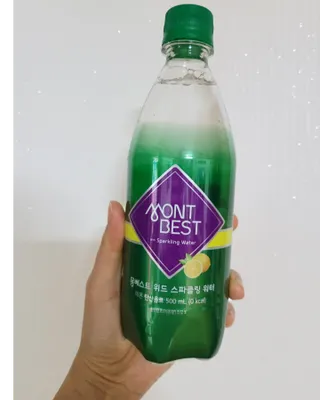 몽베스트 Montbest with Sparkling water Lemon OR Lime 20병(랜덤) — 5점을 준 리뷰어가 2023년 2월 올린 사용 사진