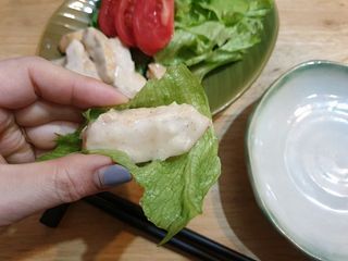 굽네몰 [굽네] 소스가 맛있는 닭가슴살 슬라이스 4종 — 5점을 준 리뷰어가 2021년 4월 올린 사용 사진