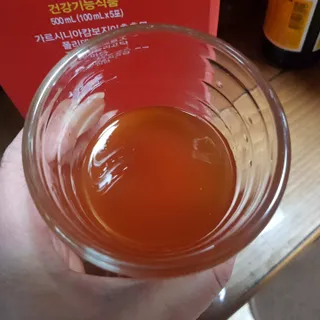 클린24시간 레드박스 1BOX(5포) + 전용보틀(500ml) — 5점을 준 리뷰어가 2024년 3월 올린 사용 사진
