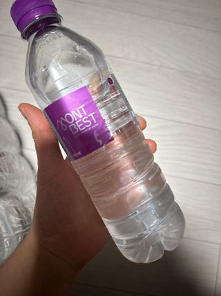 몽베스트 [MONTBEST]위드어스 500mL 20병 — 5점을 준 리뷰어가 2024년 2월 올린 사용 사진