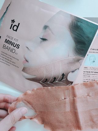 아이디플라코스메틱 아이디 페이스핏 마이너스 밴드 v2 — 4점을 준 리뷰어가 2022년 5월 올린 사용 사진