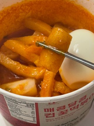 나우  [요리궁리] 매콤달콤 꽃떡볶이 6개입 세트 — 5점을 준 리뷰어가 2025년 1월 올린 사용 사진