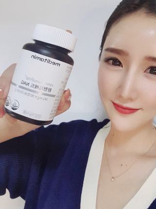 메디타민 원헌드레드 NAG — 5점을 준 리뷰어가 2021년 10월 올린 사용 사진