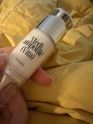 📷프리 (인스타체험단) [밀리밀리] 메디 앰플 비타 15ml — 5점을 준 리뷰어가 2025년 9월 올린 사용 사진