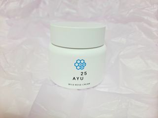 AYU25[아유트웬티파이브]다마스크로즈워터 베이스 천연 수분 촉촉 크림 — 5점을 준 리뷰어가 2021년 4월 올린 사용 사진