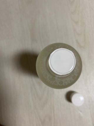 나나스킨 캐모마일아쿠아수딩토너 — 5점을 준 리뷰어가 2021년 5월 올린 사용 사진