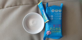 헬스업 핼스업 프로바이오 생유산균 퍼스트 — 5점을 준 리뷰어가 2020년 12월 올린 사용 사진