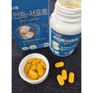 에이치알팜 조인트-서포트 보스웰리아 MSM 650mg x 120정 — 5점을 준 리뷰어가 2021년 4월 올린 사용 사진