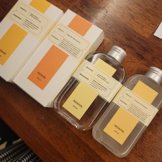 [녹산] 비건 대나무 밸런싱 수분 토너 + 비건 바이오 비타 에센스 — 5점을 준 리뷰어가 2022년 10월 올린 사용 사진