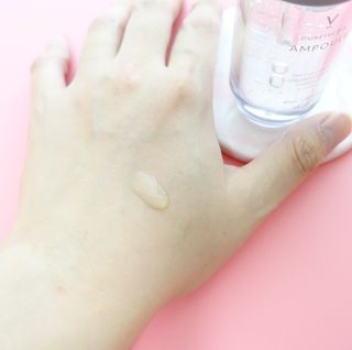 브이앤코 브이 코어텍틴 앰플 — 5점을 준 리뷰어가 2021년 7월 올린 사용 사진