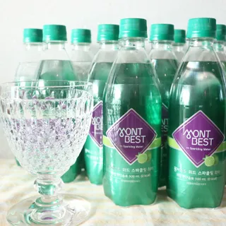 몽베스트 Montbest with Sparkling water Lime20병 — 5점을 준 리뷰어가 2022년 11월 올린 사용 사진