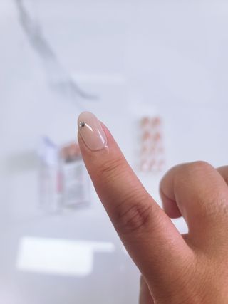 데싱디바 매직프레스 가을신상 롱오발_6종 중 택1 — 5점을 준 리뷰어가 2021년 10월 올린 사용 사진