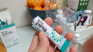 프리마인 유산균 국가지정연구소 선정, 살아있는 생유산균 200억 마리의 힘. 유산균n굿바이옴플러스 — 5점을 준 리뷰어가 2022년 11월 올린 사용 사진