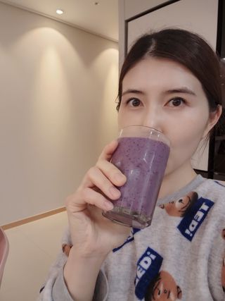 수플먼트 나는 마신닭!! 닭가슴살 주스키트, 먹기 힘들었던 닭가슴살 이제는 마시자 — 5점을 준 리뷰어가 2022년 12월 올린 사용 사진
