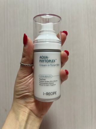 아이레시피 아쿠아피토플렉스 크림 인 토너 미스트 60ml — 5점을 준 리뷰어가 2022년 12월 올린 사용 사진