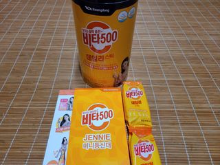 광동생활건강 [광동] 제니비타민C 비타500데일리스틱 180포+제니등신대+제니스티커 — 5점을 준 리뷰어가 2021년 12월 올린 사용 사진