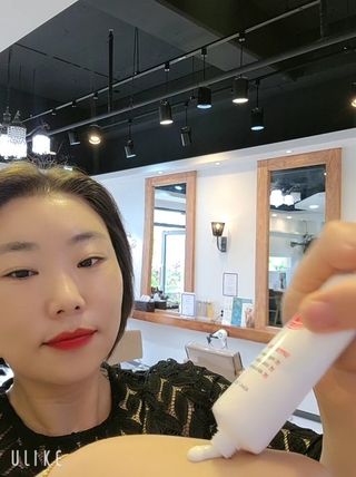 닥터셀멜로 셀멜로 올인원 선스크린 — 5점을 준 리뷰어가 2021년 6월 올린 사용 사진